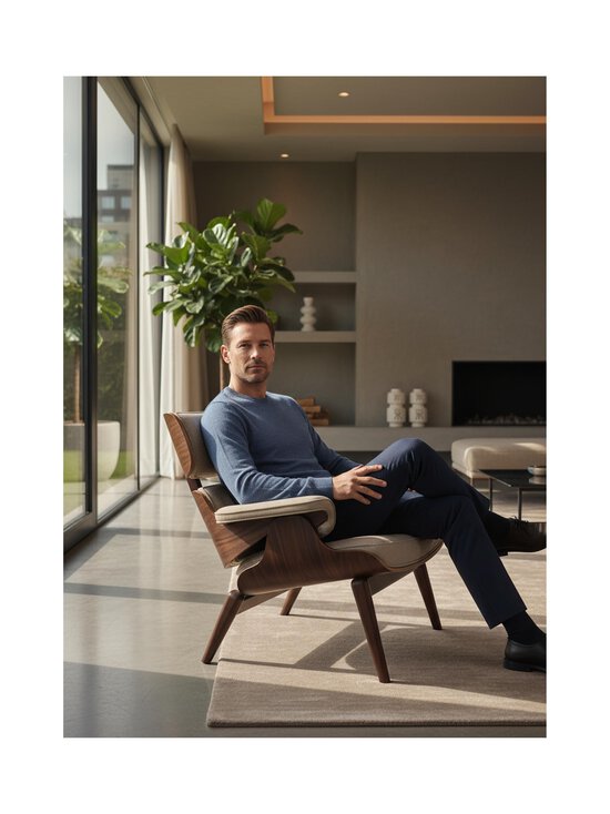 Oscar Jacobson - Miguel-merinoneulepaita - 227 DENIM BLUE | Stockmann - photo 2