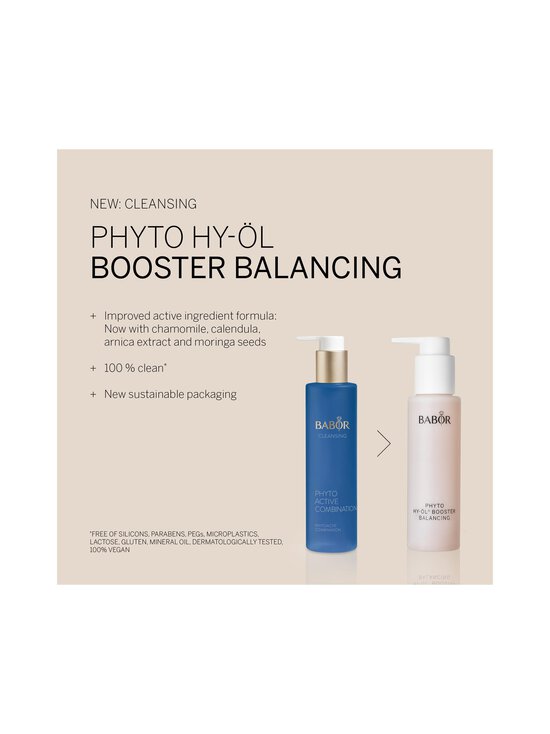 Babor - Puhastustoode Phyto HY-ÖL Booster Balancing - NOCOL - photo 4 Babor - Puhastustoode Phyto HY-ÖL Booster Balancing - NOCOL | Stockmann - photo 4