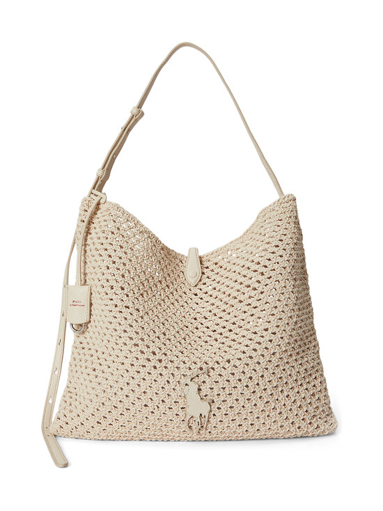 Polo Ralph Lauren - Messenger Crossbody Large soma - IVORY | Stockmann - photo 1
