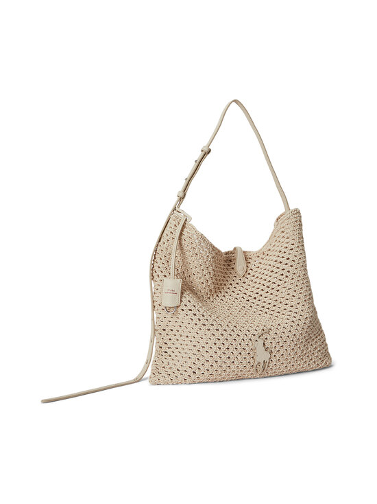 Polo Ralph Lauren - Messenger Crossbody Large soma - IVORY | Stockmann - photo 3