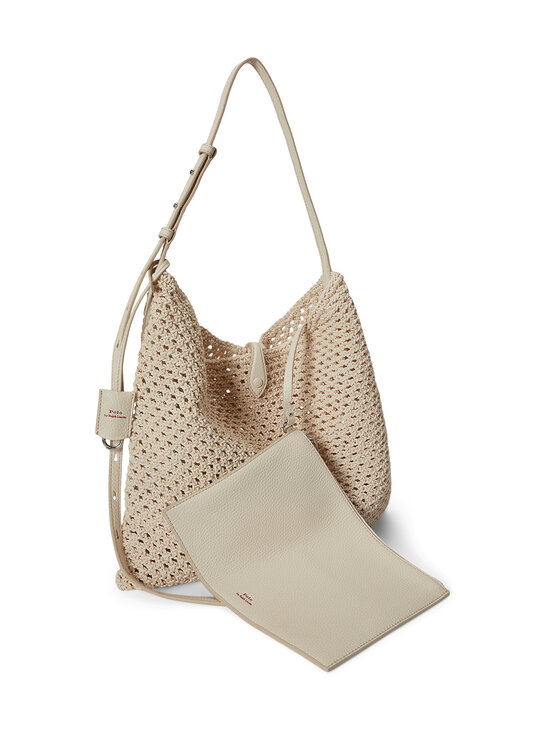 Polo Ralph Lauren - Messenger Crossbody Large soma - IVORY | Stockmann - photo 4