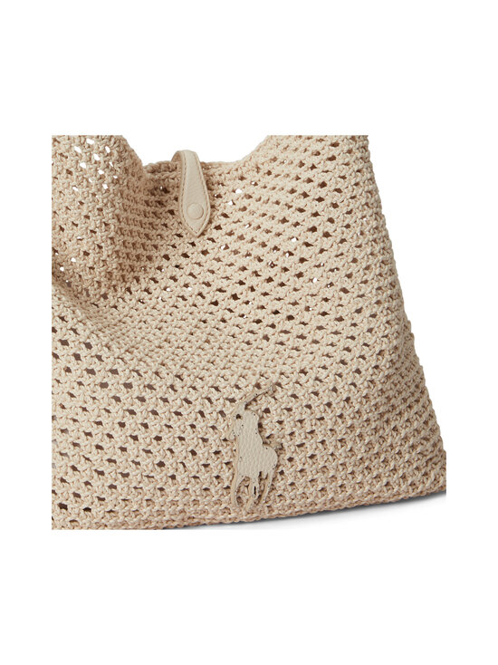 Polo Ralph Lauren - Messenger Crossbody Large soma - IVORY | Stockmann - photo 5