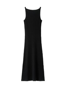 Soft Goat - Palmikkoneulemekko - 12003 BLACK | Stockmann