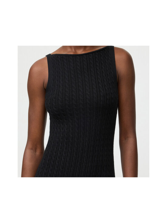 Soft Goat - Palmikkoneulemekko - 12003 BLACK | Stockmann - photo 3