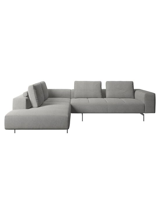BoConcept - Amsterdam-kulmasohva Tomelilla-kangas 3142 harmaa L 288 cm - GREY | Stockmann - photo 1