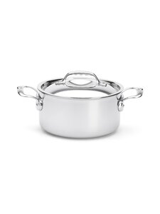 De Buyer - Affinity-haudutuskattila + kansi 20 cm - STEEL | Stockmann