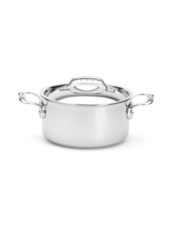 De Buyer - Affinity sautējamais katls + vāks 20 cm - STEEL | Stockmann - photo 1