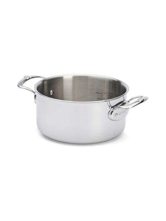 De Buyer - Affinity sautējamais katls + vāks 20 cm - STEEL | Stockmann - photo 3