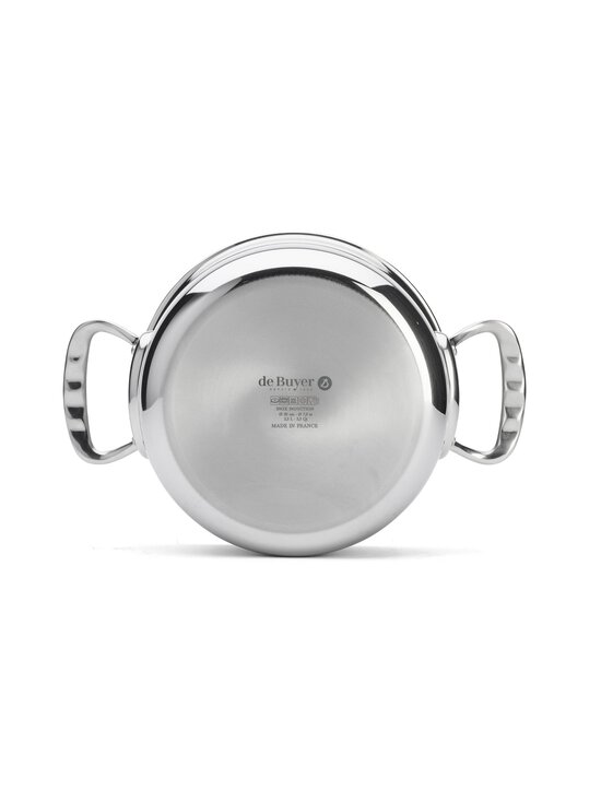 De Buyer - Affinity sautējamais katls + vāks 20 cm - STEEL | Stockmann - photo 5