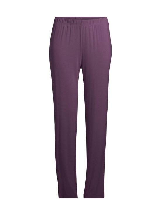Damella - Lace Long Sleeve -pyjama - 077 PLUM | Stockmann - photo 3