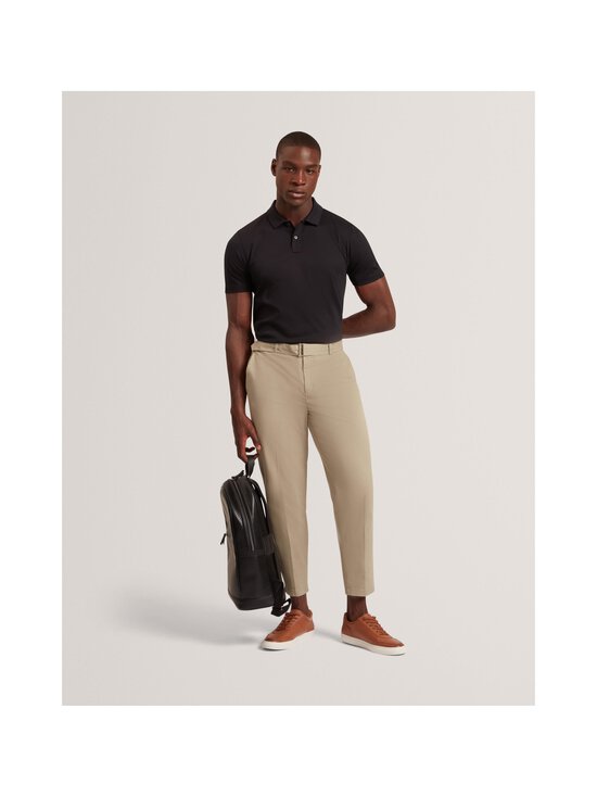 Ted Baker London - Connall Regular Soft Touch -pikeepaita - BLACK - photo 2 Ted Baker London - Connall Regular Soft Touch -pikeepaita - BLACK | Stockmann - photo 2