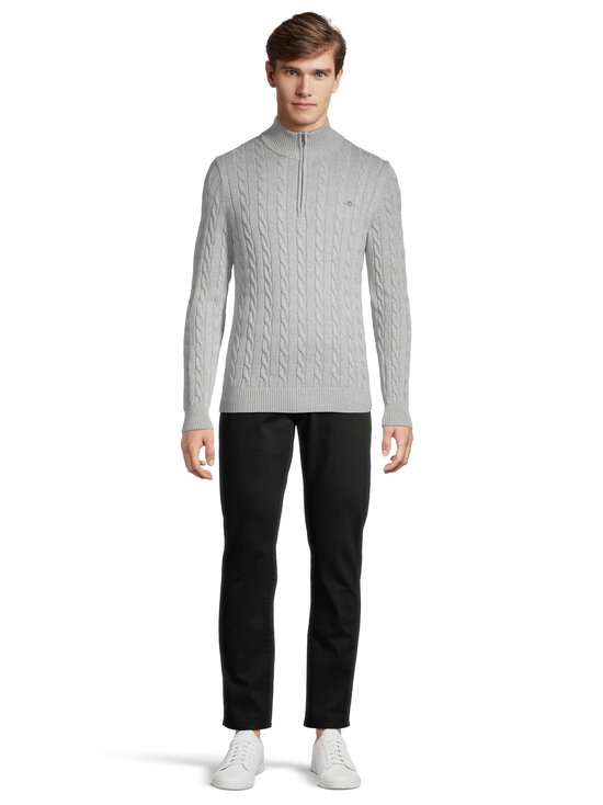 GANT - Palmikkoneule - 93 GREY MELANGE - photo 2 GANT - Palmikkoneule - 93 GREY MELANGE | Stockmann - photo 2