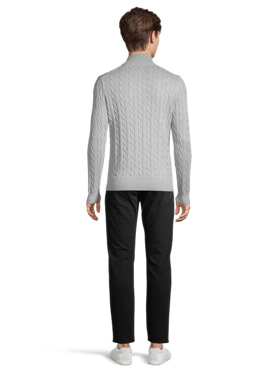 GANT - Palmikkoneule - 93 GREY MELANGE - photo 3 GANT - Palmikkoneule - 93 GREY MELANGE | Stockmann - photo 3