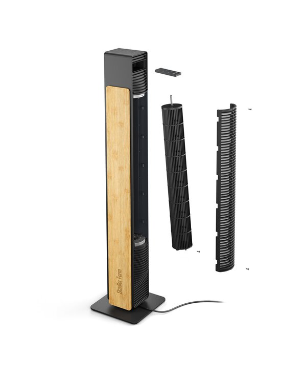 Stadler Form - SFNICKV Nick Bambu -tuuletin - BLACK | Stockmann - photo 5