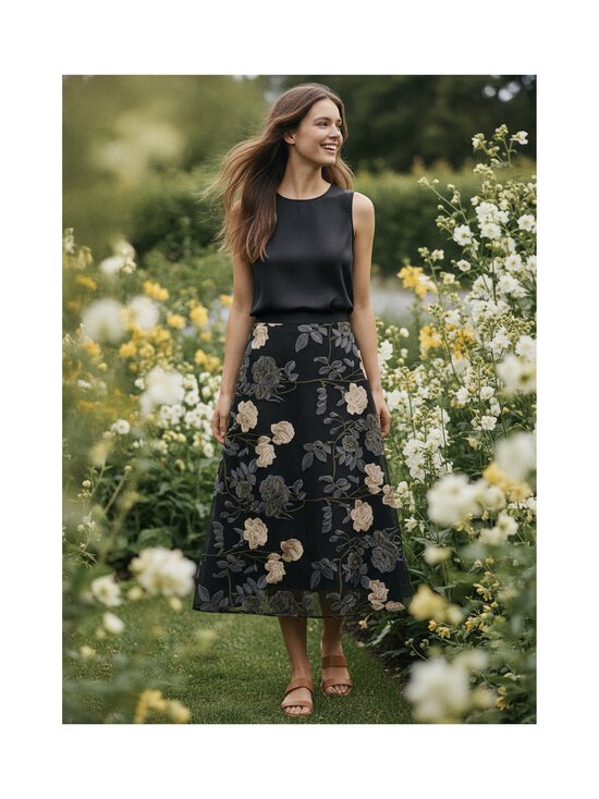 Ida Sjöstedt - Raven-hame - GREY FLORAL | Stockmann - photo 3