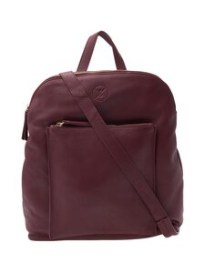 A+more - Nahast seljakott Amaze - BURGUNDY A+more - Nahast seljakott Amaze - BURGUNDY | Stockmann