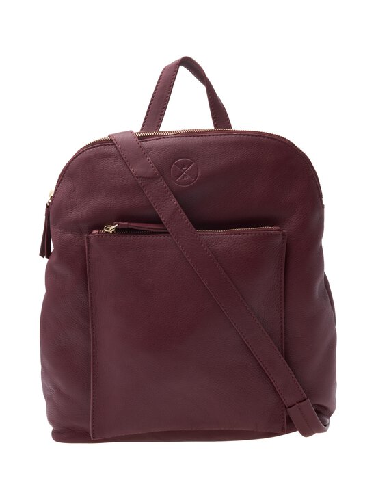 A+more - Amaze ādas mugursoma - BURGUNDY - photo 1 A+more - Amaze ādas mugursoma - BURGUNDY | Stockmann - photo 1