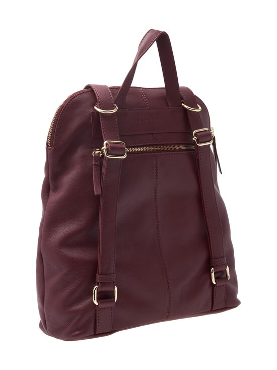 A+more - Amaze ādas mugursoma - BURGUNDY - photo 2 A+more - Amaze ādas mugursoma - BURGUNDY | Stockmann - photo 2