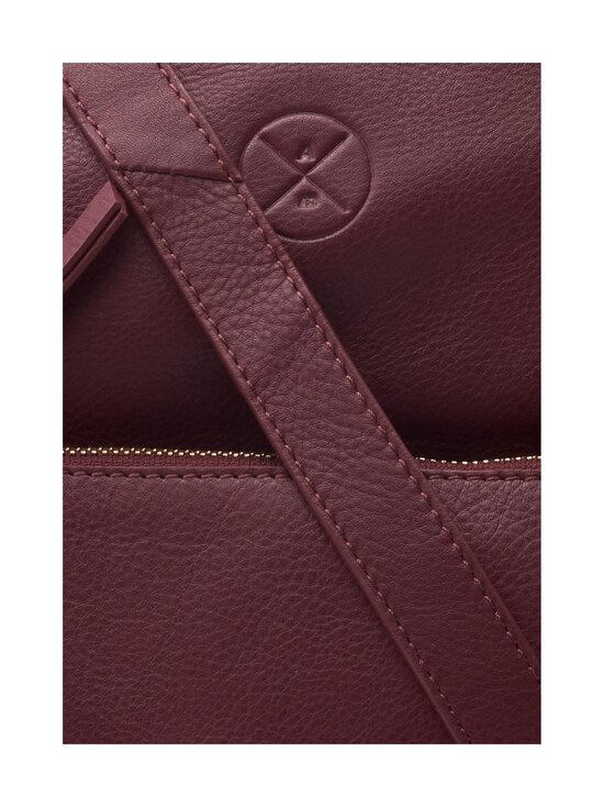 A+more - Amaze ādas mugursoma - BURGUNDY - photo 4 A+more - Amaze ādas mugursoma - BURGUNDY | Stockmann - photo 4