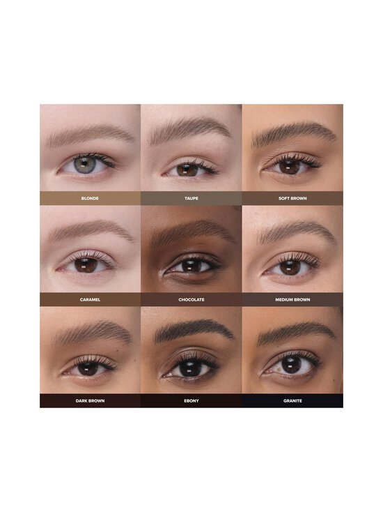 Anastasia - Microstroke Brow Pen - kulmakynä - DARK BROWN | Stockmann - photo 4