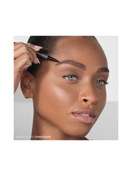 Anastasia - Microstroke Brow Pen - kulmakynä - DARK BROWN | Stockmann - photo 5
