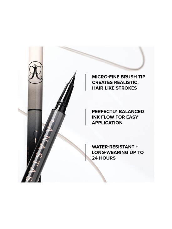 Anastasia - Microstroke Brow Pen - kulmakynä - DARK BROWN | Stockmann - photo 6