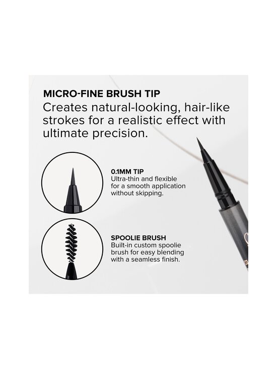 Anastasia - Microstroke Brow Pen - kulmakynä - DARK BROWN | Stockmann - photo 7