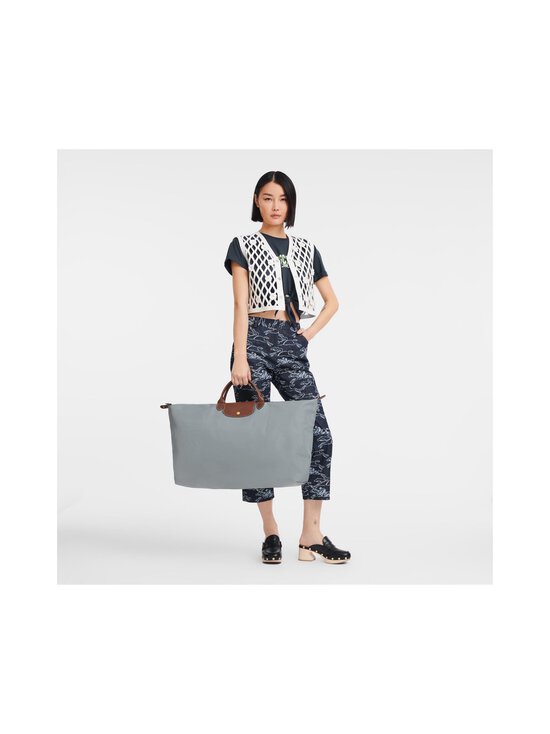 Longchamp - Kott Le Pliage Original Travel M - P80 STEEL - photo 5 Longchamp - Kott Le Pliage Original Travel M - P80 STEEL | Stockmann - photo 5