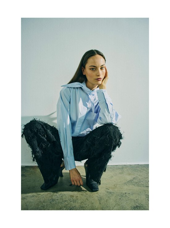 Cph Muse - CMPoplin-pusero - 6080 HEATHER | Stockmann - photo 5