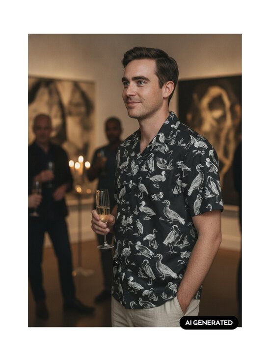 Ted Baker London - Yamal krekls ar apkakli - BLACK | Stockmann - photo 5