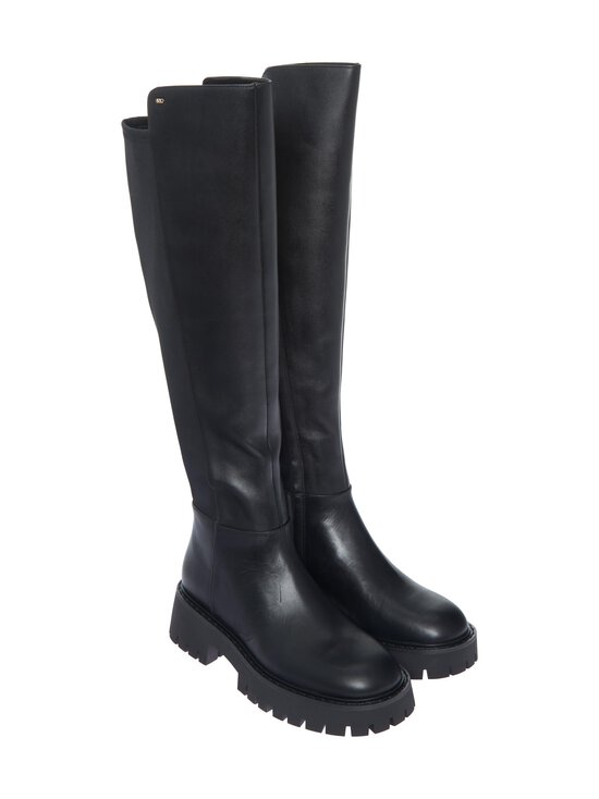 Michael Michael Kors - Asher Tall Boot -nahkasaappaat - 001 BLACK | Stockmann - photo 5