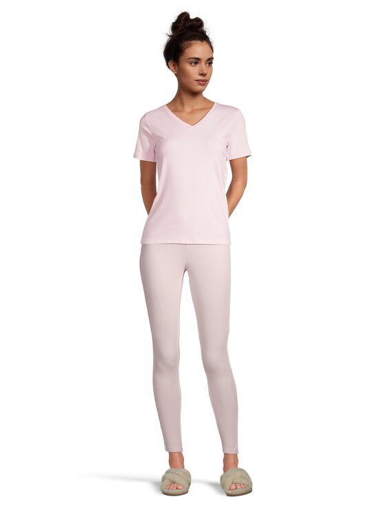 A+more - Jenny- lyhythihainen pyjamapaita - PINK | Stockmann - photo 2