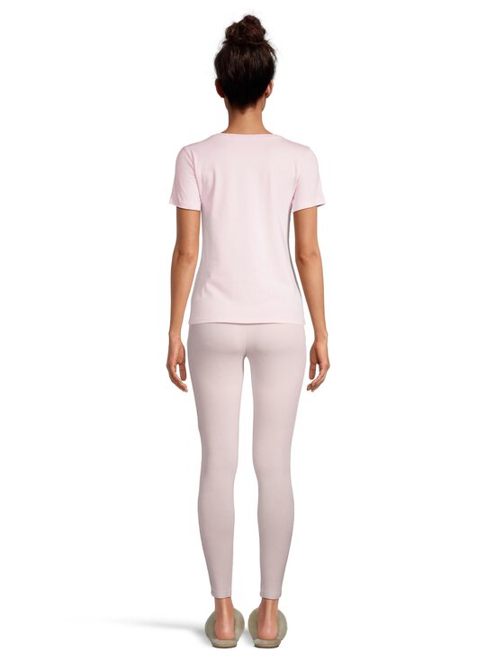 A+more - Jenny- lyhythihainen pyjamapaita - PINK | Stockmann - photo 3