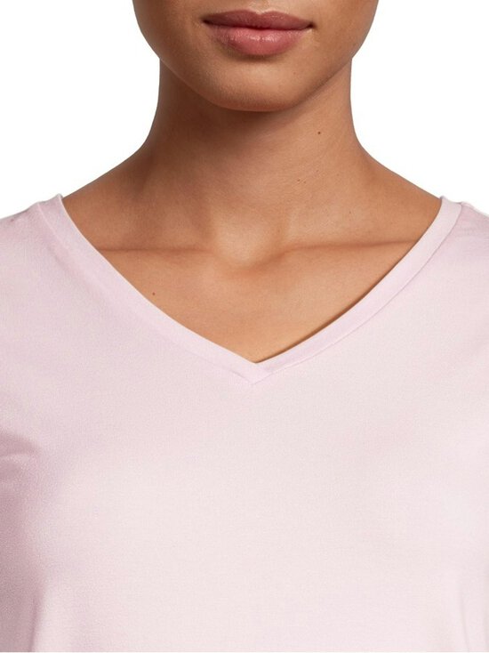 A+more - Jenny- lyhythihainen pyjamapaita - PINK | Stockmann - photo 4