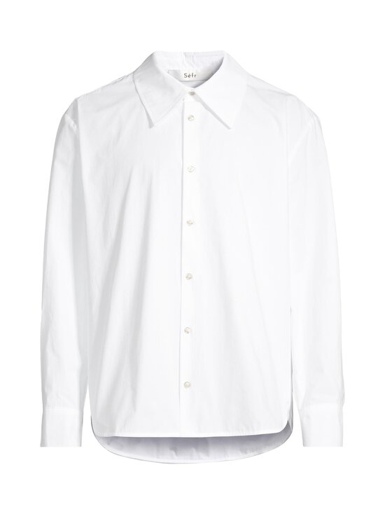 Séfr - Trino-kauluspaita - WHITE FINE POPLIN | Stockmann - photo 1