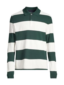 Cap Horn - Dwayne Blockstripe -pikeepaita - DK. GREEN COMBO | Stockmann