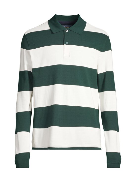 Cap Horn - Dwayne Blockstripe -pikeepaita - DK. GREEN COMBO | Stockmann - photo 1