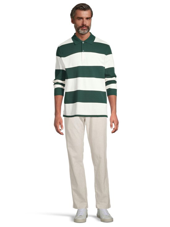 Cap Horn - Dwayne Blockstripe -pikeepaita - DK. GREEN COMBO | Stockmann - photo 2