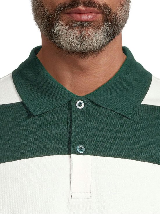 Cap Horn - Dwayne Blockstripe -pikeepaita - DK. GREEN COMBO | Stockmann - photo 4