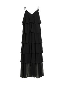 Vila - ViHarley Ruffle -mekko - BLACK | Stockmann