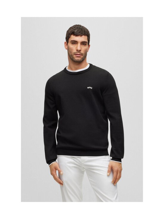 BOSS - Rallo-neulepaita - 001 BLACK - photo 2 BOSS - Rallo-neulepaita - 001 BLACK | Stockmann - photo 2