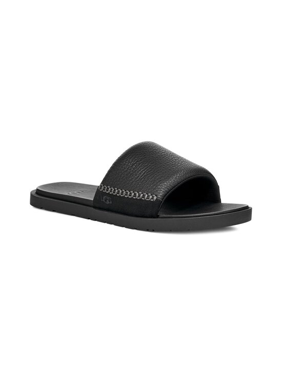 UGG - M Seaside II Slide -nahkasandaalit - BLACK | Stockmann - photo 2