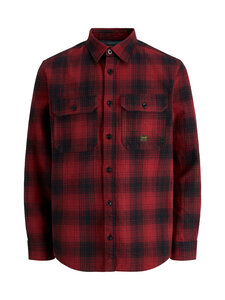 Jack & Jones - JprBluivy Check -päällyspaita - ROSEWOOD | Stockmann