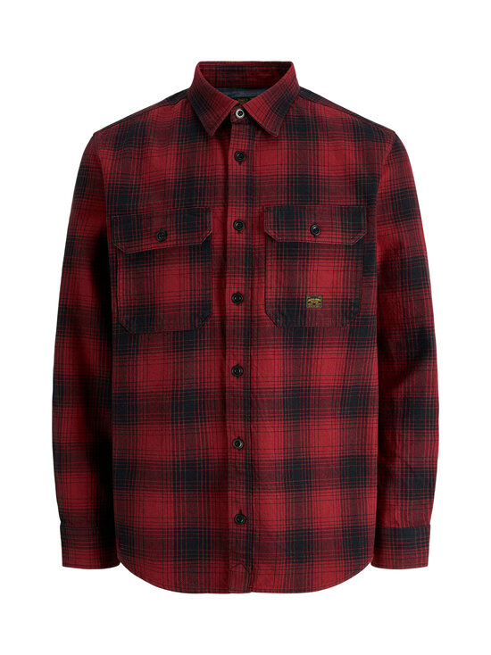 Jack & Jones - JprBluivy Check -päällyspaita - ROSEWOOD | Stockmann - photo 1