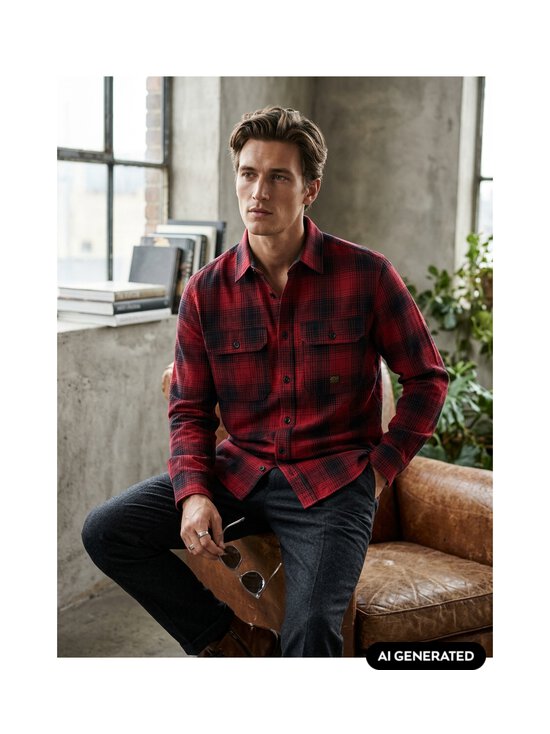 Jack & Jones - JprBluivy Check virskrekls - ROSEWOOD | Stockmann - photo 3