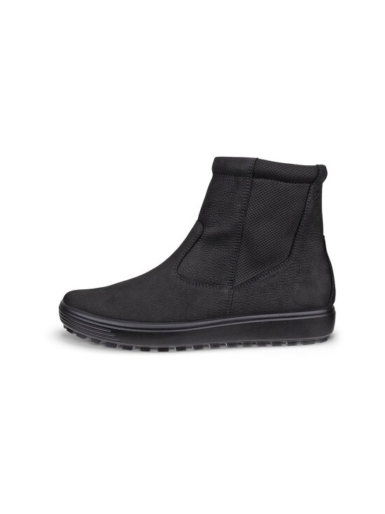 ecco - Classic Tred Waterproof -nahkanilkkurit - 51052 BLACK | Stockmann - photo 1