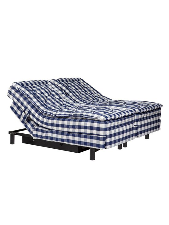 Hästens - Adjustable-moottorisänky 180 x 200 cm - SININEN,VALKOINEN - photo 1 Hästens - Adjustable-moottorisänky 180 x 200 cm - SININEN,VALKOINEN | Stockmann - photo 1