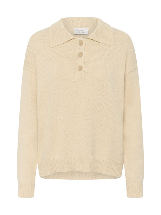MY ESSENTIAL WARDROBE - MWDiva Polo džemperis - 190 BROWN RICE | Stockmann - photo 1