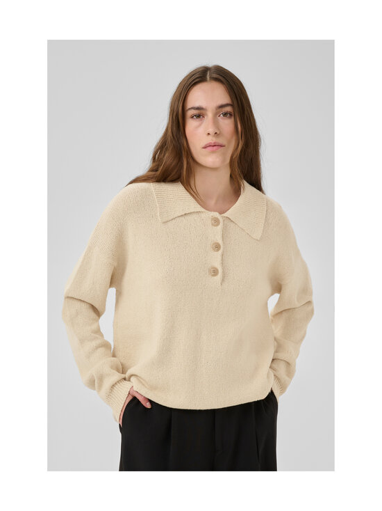 MY ESSENTIAL WARDROBE - MWDiva Polo džemperis - 190 BROWN RICE | Stockmann - photo 3