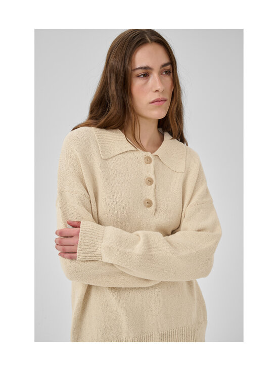 MY ESSENTIAL WARDROBE - MWDiva Polo džemperis - 190 BROWN RICE | Stockmann - photo 4